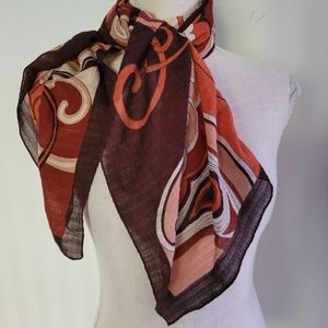 Tie Rack Scarf. Italy